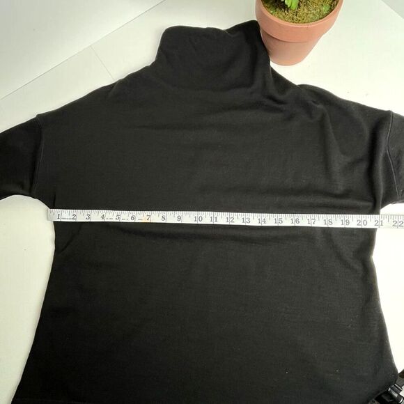 Lululemon Principal Dancer Funnel Neck Merino Wool Sweater Outdoor Cozy Layering - Picture 8 of 12